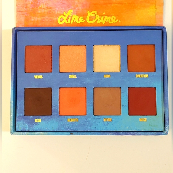 LNIB Lime Crime Venus Eyeshadow Palette - Picture 5 of 11